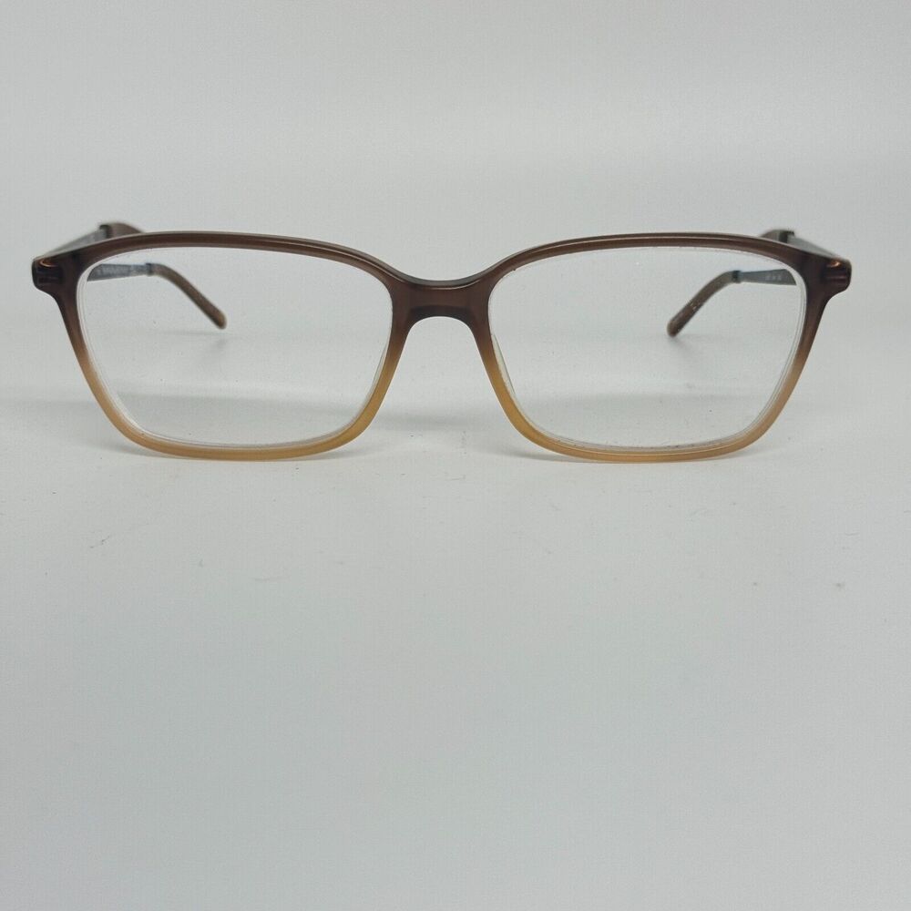 Banana Republic Eyeglasses Cate Jva Matte Brown Rectangle Frame 51-14 130 H14500 View 2